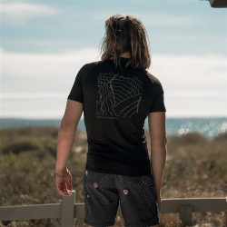 ION Rashguard SS men - peak-white