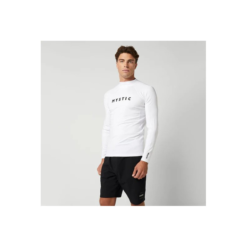 Mystic Star L/S Rashvest white