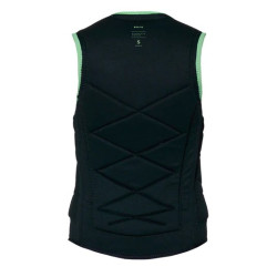 Mystic Juice Impact Vest Fzip Wake lime green