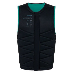 Mystic Outlaw Impact Vest Fzip Wake green