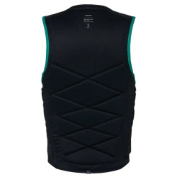 Mystic Outlaw Impact Vest Fzip Wake green