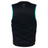 Mystic Outlaw Impact Vest Fzip Wake green