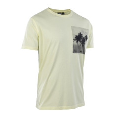 ION Tee Graphic SS men bleached-lemon