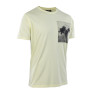 ION Tee Graphic SS men bleached-lemon