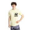 ION Tee Graphic SS men bleached-lemon
