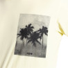 ION Tee Graphic SS men bleached-lemon