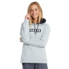 ION Hoody Logo women grey-melange