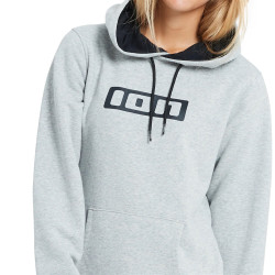 ION Hoody Logo women grey-melange