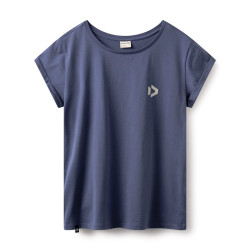 DuotoneTee Loop SS women - blue-indigo