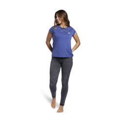 DuotoneTee Loop SS women - blue-indigo