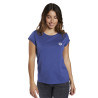 DuotoneTee Loop SS women - blue-indigo