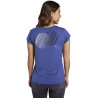 DuotoneTee Loop SS women - blue-indigo