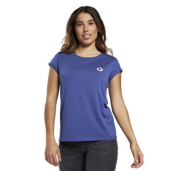 DuotoneTee Loop SS women - blue-indigo