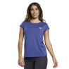 DuotoneTee Loop SS women - blue-indigo