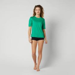 Mystic Solstice S/S Rashvest Women green