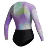 Mystic Jayde L/S One Piece Women purple / green