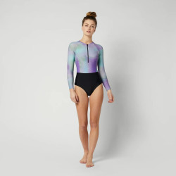 Mystic Jayde L/S One Piece Women purple / green