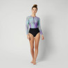 Mystic Jayde L/S One Piece Women purple / green