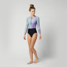 Mystic Jayde L/S One Piece Women purple / green