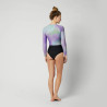 Mystic Jayde L/S One Piece Women purple / green