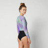Mystic Jayde L/S One Piece Women purple / green