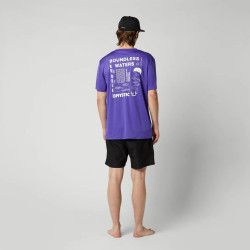 Mystic Tactic S/S Loosefit Quickdry purple