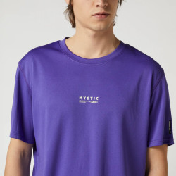 Mystic Tactic S/S Loosefit Quickdry purple
