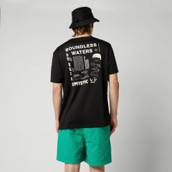Mystic Tactic S/S Loosefit Quickdry black