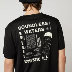 Mystic Tactic S/S Loosefit Quickdry black