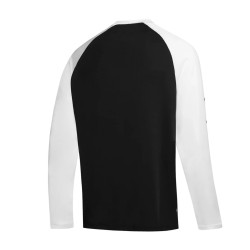 Mystic Bolt L/S Rashvest black/white