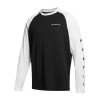 Mystic Bolt L/S Rashvest black/white