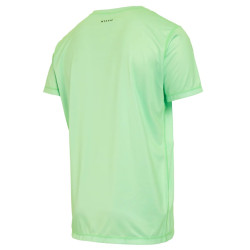 Mystic Star S/S Quickdry lime green