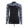 ION Neo Top 2/2 LS women black-flowers