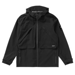 Mystic DTS Rain Jacket black
