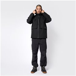 Mystic DTS Rain Jacket black