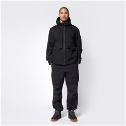 Mystic DTS Rain Jacket black