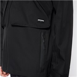 Mystic DTS Rain Jacket black