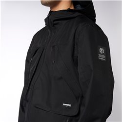 Mystic DTS Rain Jacket black