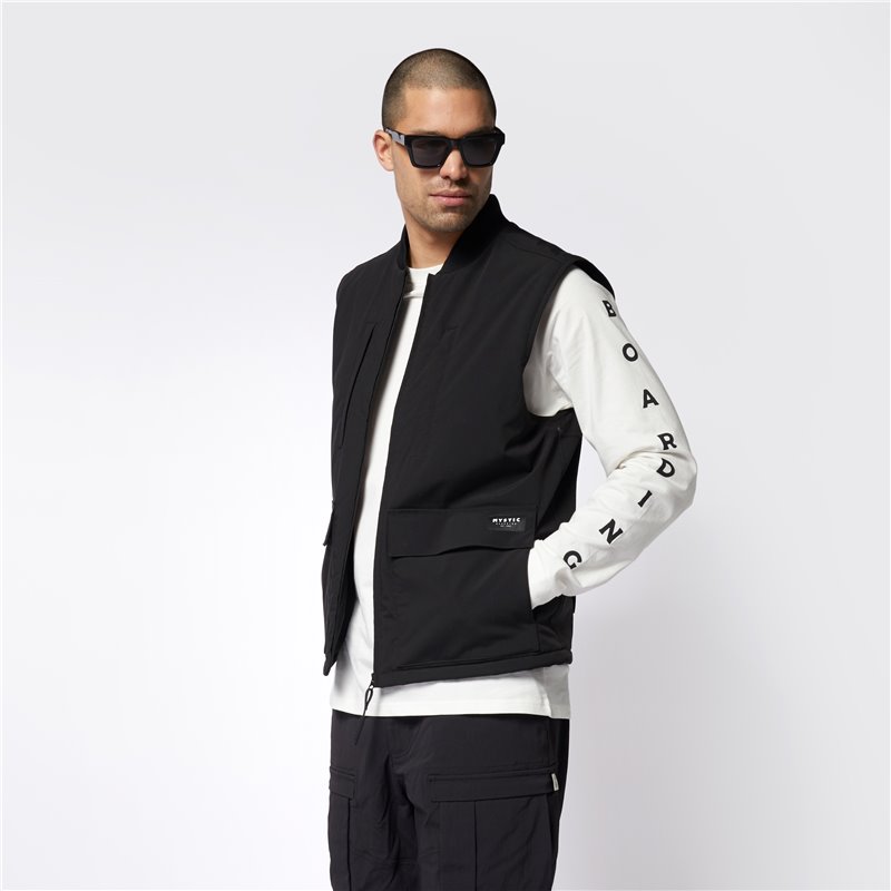 Mystic Rune Bodywarmer black