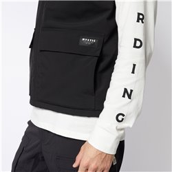 Mystic Rune Bodywarmer black