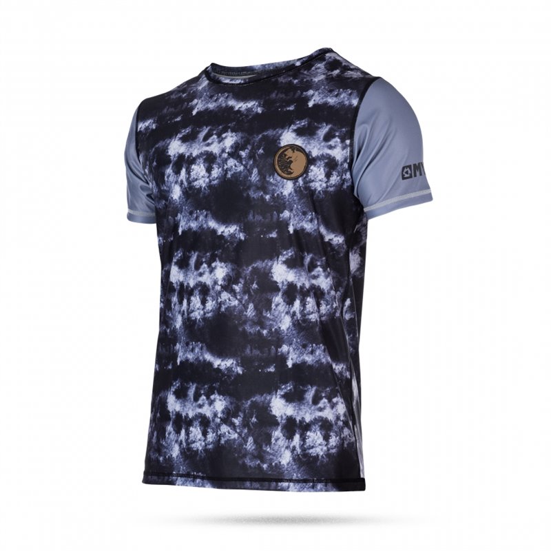 Mystic Cable Rat S/S Quickdry Black