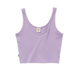 Mystic Amber Singlet dusty lilac