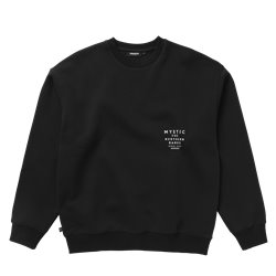 Mystic Northern Banks Crew Sweat black