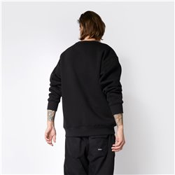 Mystic Northern Banks Crew Sweat black