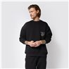 Mystic Northern Banks Crew Sweat black