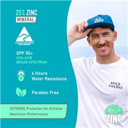 Sun Zapper Extreme TAN Zinc Stick SPF 50+ 15g