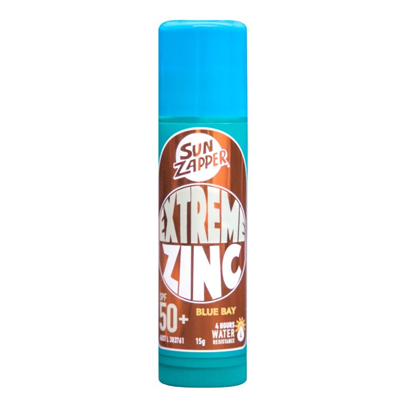 Sun Zapper Extreme BLUE BAY Zinc Stick SPF 50+ 15g
