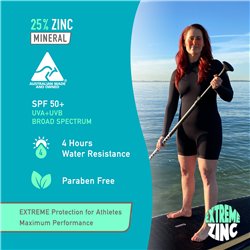 Sun Zapper Extreme ORANGE Sun Zinc Stick SPF 50+ 15g