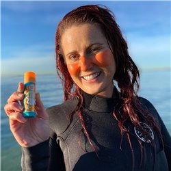 Sun Zapper Extreme ORANGE Sun Zinc Stick SPF 50+ 15g