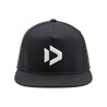 Duotone Cap 5Panel Duotone Icon black